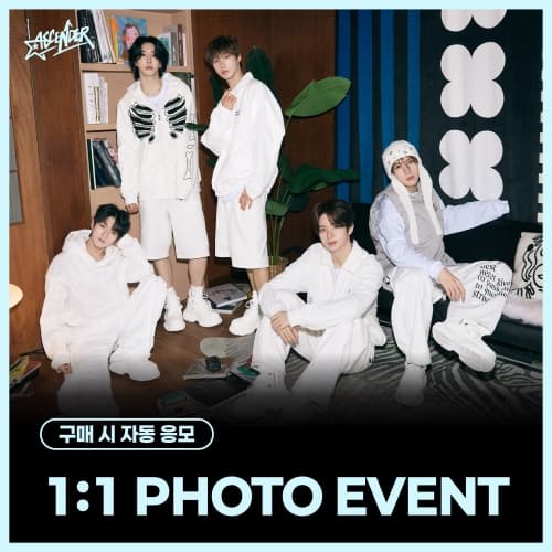 [7/22 1:1 PHOTO EVENT] ASCENDER - Ascend Together (BESIDE VER., BELONG VER., BELOVE VER.) (랜덤)