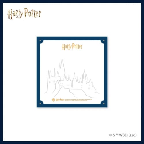 해리포터(Harry Potter)_08. 메모 패드_2026 [Harry Potter] POP-UP STORE MD