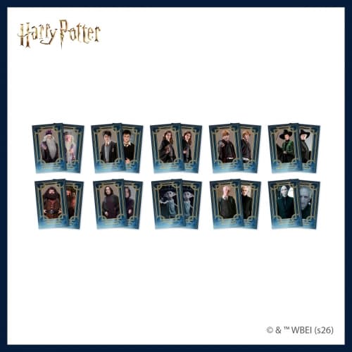 해리포터(Harry Potter)_06. 렌티큘러 트레이딩 카드_2026 [Harry Potter] POP-UP STORE MD