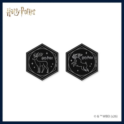 해리포터(Harry Potter)_03. 메탈 뱃지_2026 [Harry Potter] POP-UP STORE MD