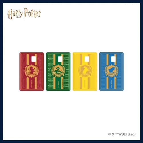 해리포터(Harry Potter)_02. 카드 커버 스티커_2026 [Harry Potter] POP-UP STORE MD