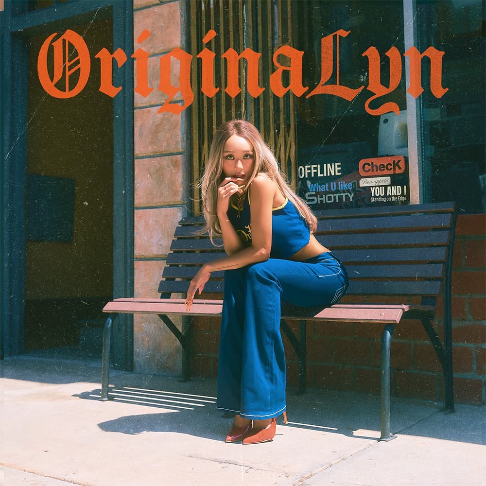 효린 (HYOLYN) - 4th mini album [ OriginaLyn ] LP ver.