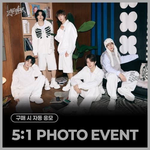 [7/29 5:1 PHOTO EVENT] ASCENDER - Ascend Together (BESIDE VER., BELONG VER., BELOVE VER.) (随机)