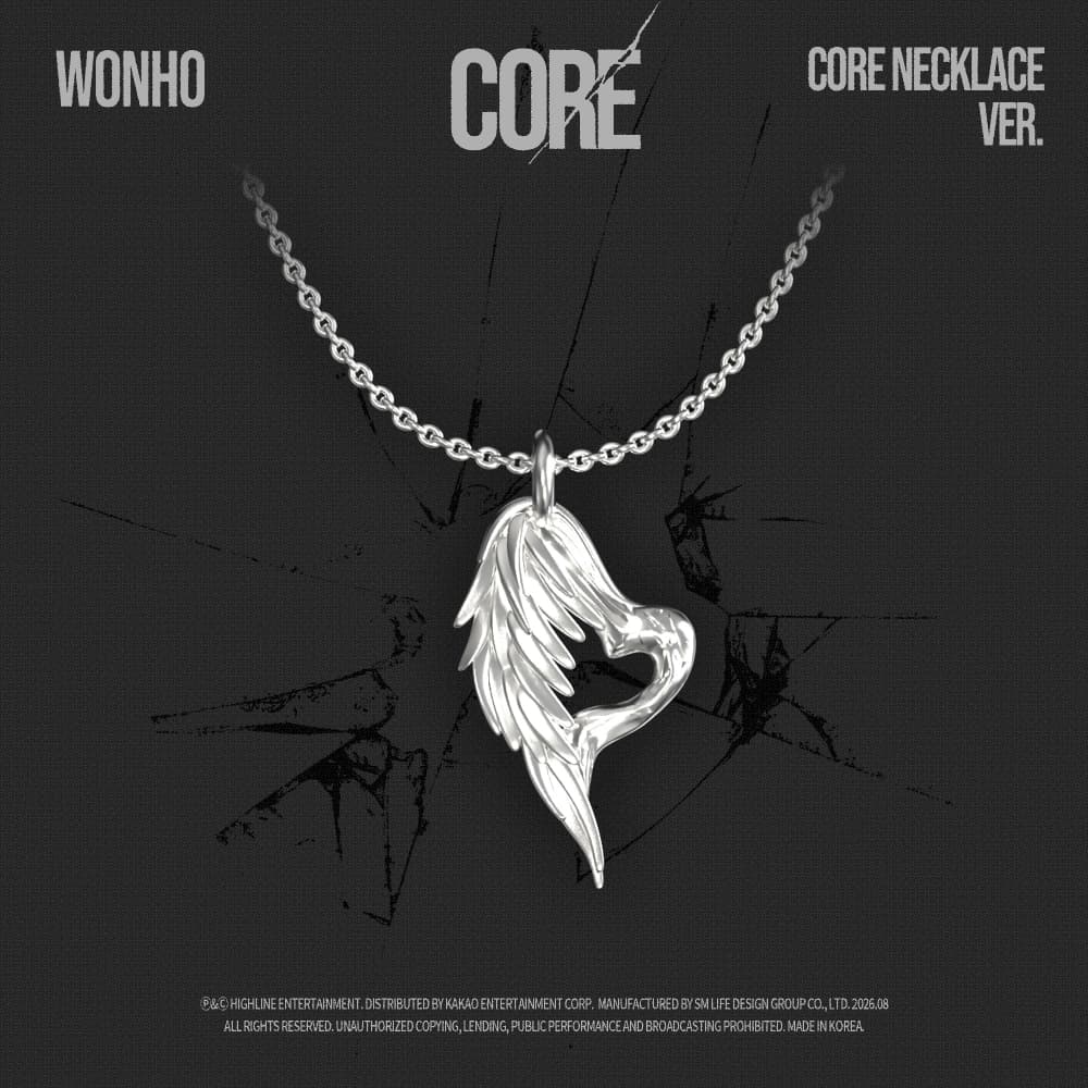 원호 (WONHO) - EP [CORE] (CORE NECKLACE ver.)