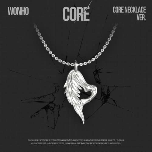 원호 (WONHO) - EP [CORE] (CORE NECKLACE ver.)