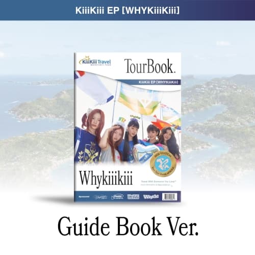 KiiiKiii (키키) - EP [WhyKiiiKiii] GUIDE BOOK VER.