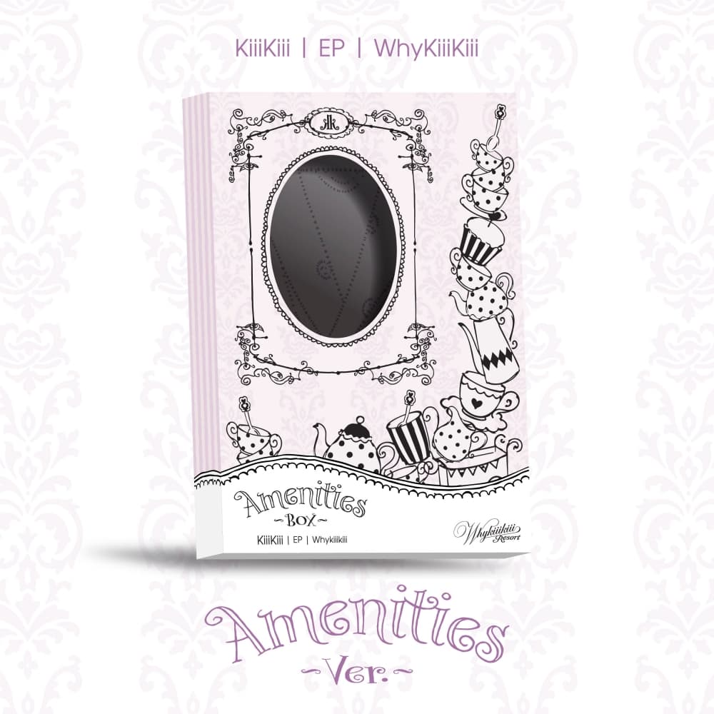 KiiiKiii (키키) - EP [WhyKiiiKiii] AMENITIES VER.