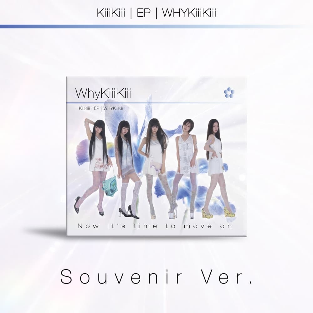 KiiiKiii (키키) - EP [WhyKiiiKiii] (SOUVENIR VER. (DIGIPACK))