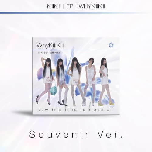 KiiiKiii (키키) - EP [WhyKiiiKiii] (SOUVENIR VER. (DIGIPACK))