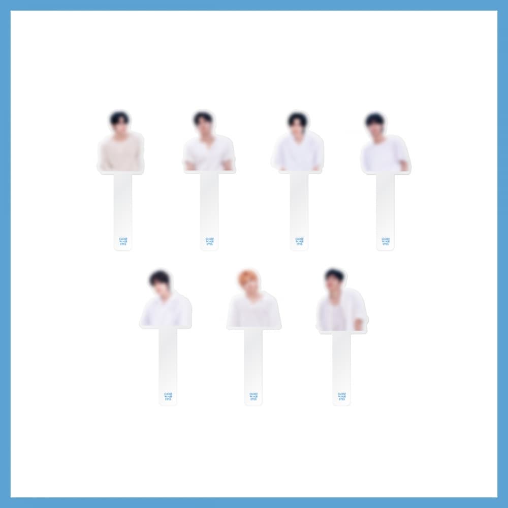 클로즈 유어 아이즈_09. 아크릴 포토 프롭_[billboard Korea Artist Magazine x CLOSE YOUR EYES] MD