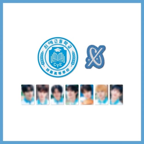 클로즈 유어 아이즈_04. 와펜 세트_[billboard Korea Artist Magazine x CLOSE YOUR EYES] MD