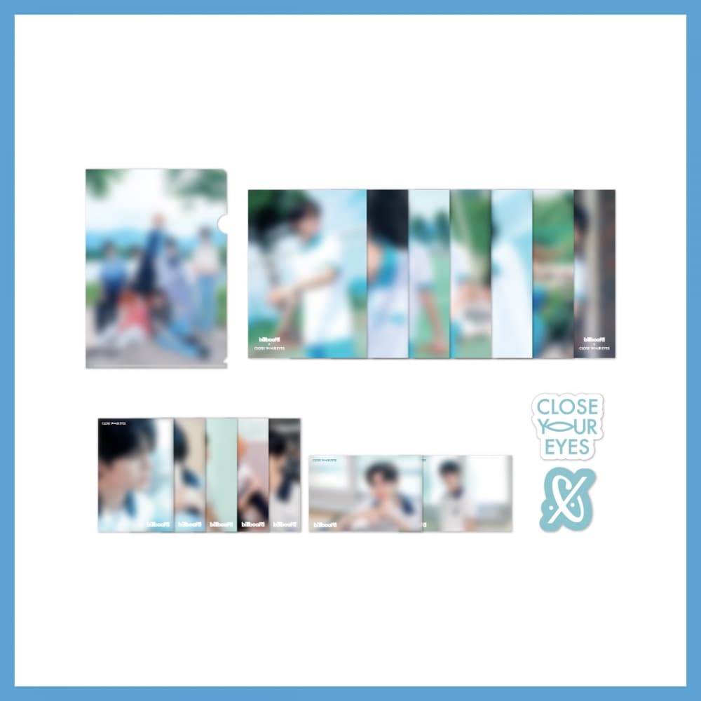 클로즈 유어 아이즈_02. 포토팩_[billboard Korea Artist Magazine x CLOSE YOUR EYES] MD