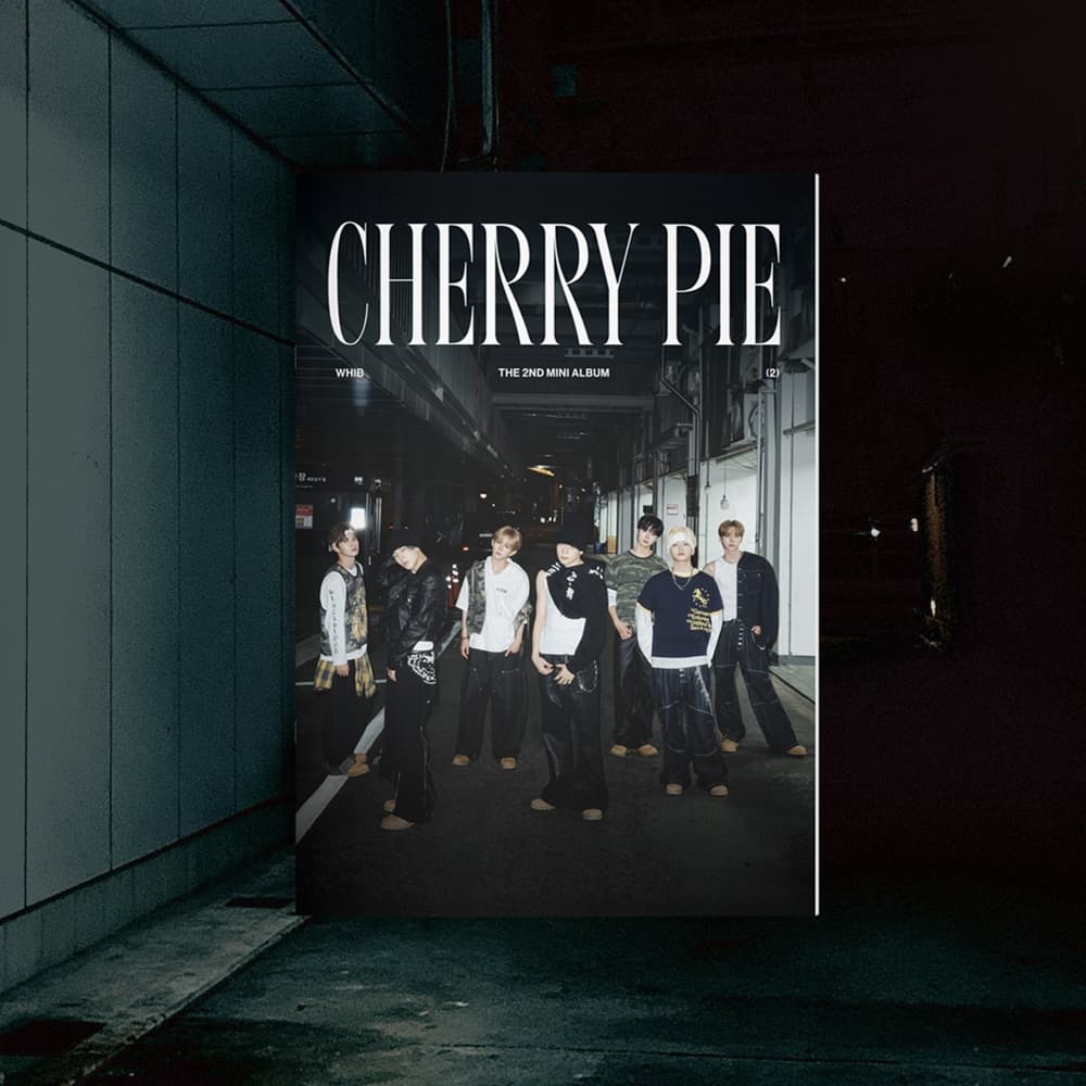 WHIB (휘브) - The 2nd Mini Album [CHERRY PIE] (MIDNIGHT ver.)