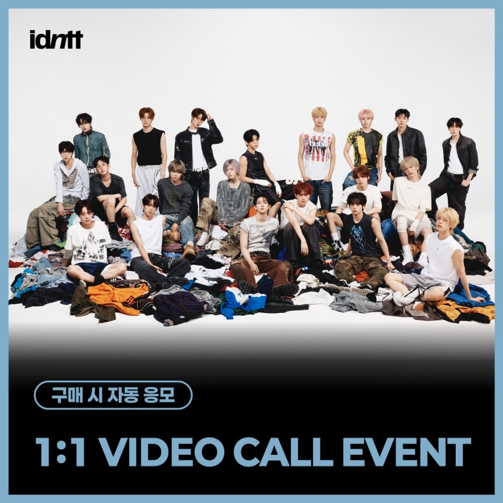 [8/4 1:1 VIDEO CALL EVENT] idntt  - [itsnotover] (Objekt Music Album)