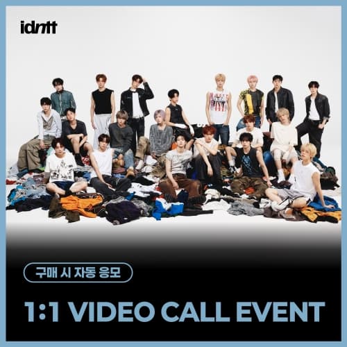 [8/4 1:1 VIDEO CALL EVENT] idntt  - [itsnotover] (Objekt Music Album)