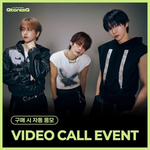 [8/1 3:1 VIDEO CALL EVENT] QQQ - 1st MINI ALBUM [QtoresQ]