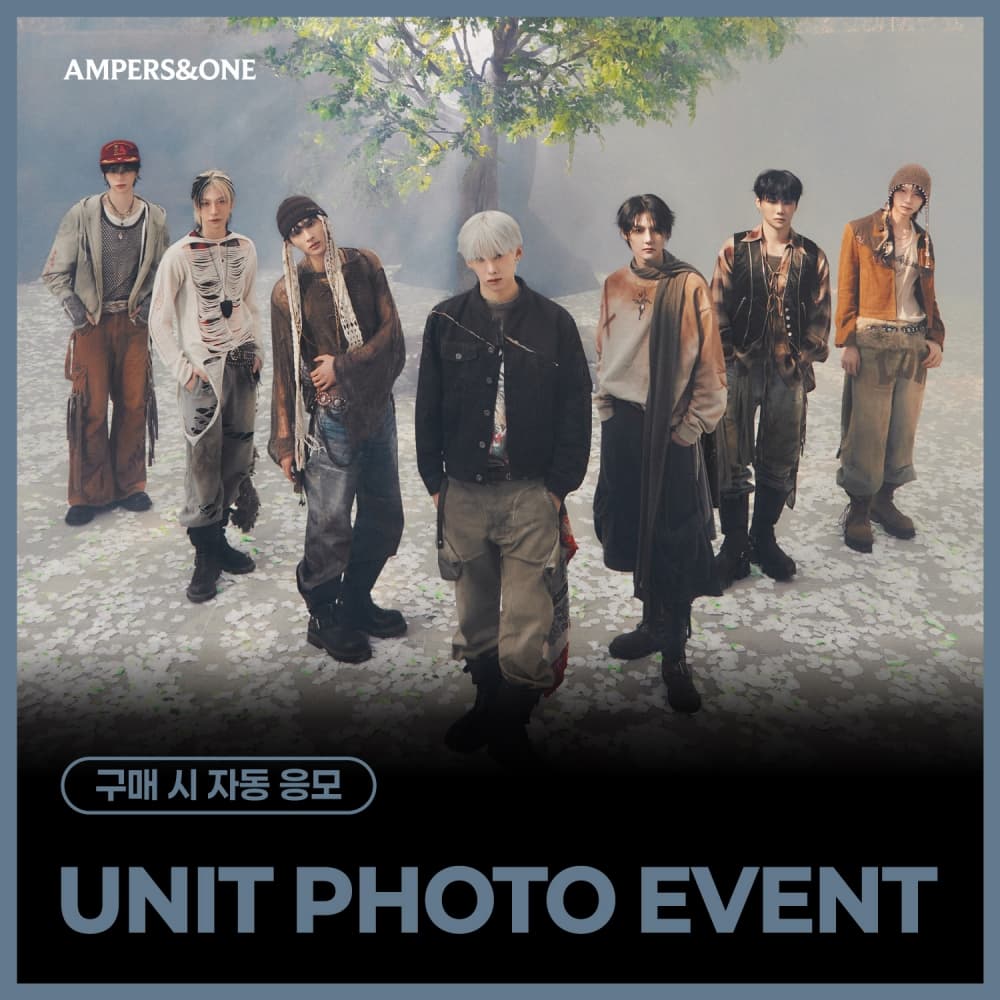 [7/30 UNIT PHOTO EVENT] AMPERS&ONE - MINI 4TH [DEFINITION] ARE ver. (CD)