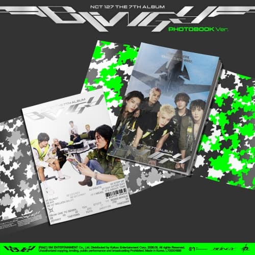 [세트/앨범2종] NCT 127 - 정규 7집 [BLINGY] (Photobook Ver.)