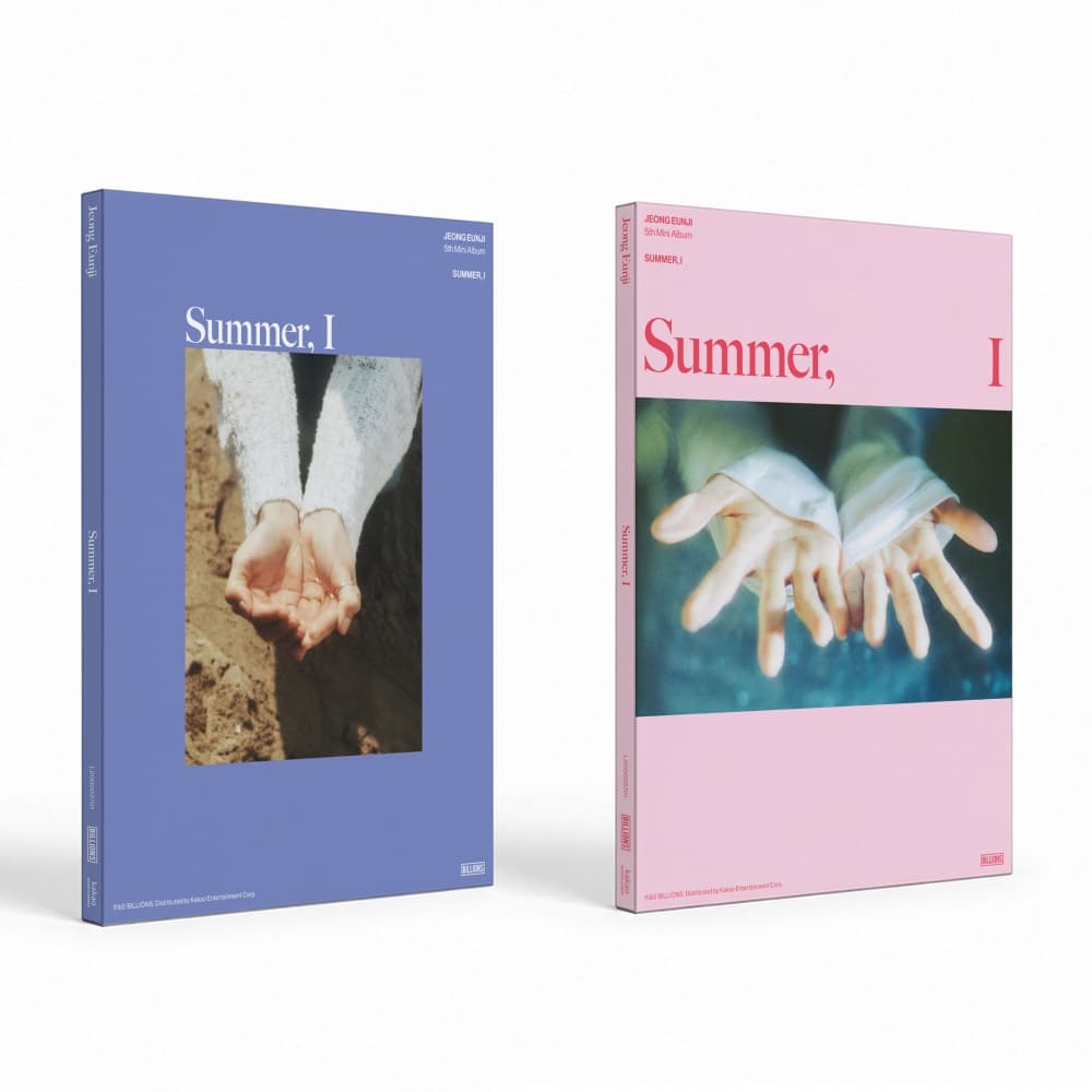 [세트/앨범2종] 정은지 - 미니 5집 [Summer, I]