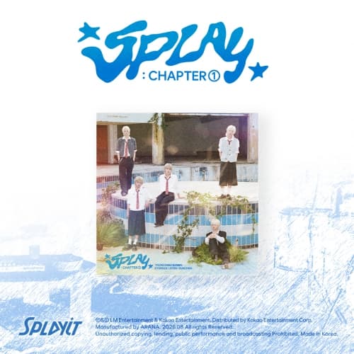 Splayit(에스플릿) - 싱글 1집 [SPLAY :  CHAPTER 01]