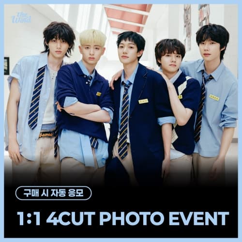 [8/9 1:1 4CUT PHOTO EVENT] 더윈드 (The Wind) - 4th Mini Album [Second wind : S#00] (JEWEL VER.)