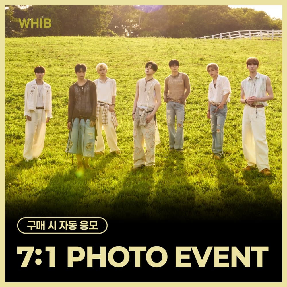 [8/14 7:1 PHOTO EVENT] WHIB - The 2nd Mini Album [CHERRY PIE] (随机)