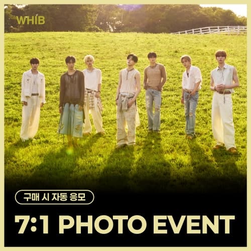 [8/14 7:1 PHOTO EVENT] WHIB - The 2nd Mini Album [CHERRY PIE] (随机)