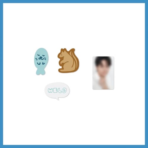옹성우 (ONG SEONGWU)_12. 아크릴 슈즈 참_2026 FANMEETING [Let’s go-ONG!] MD