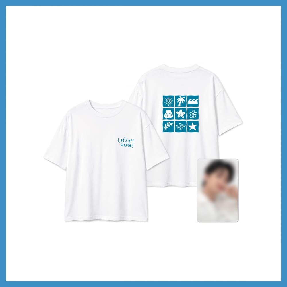옹성우 (ONG SEONGWU)_10. 티셔츠_2026 FANMEETING [Let’s go-ONG!] MD