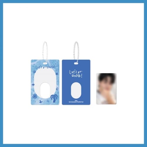 옹성우 (ONG SEONGWU)_07. 아크릴 포토카드 홀더_2026 FANMEETING [Let’s go-ONG!] MD