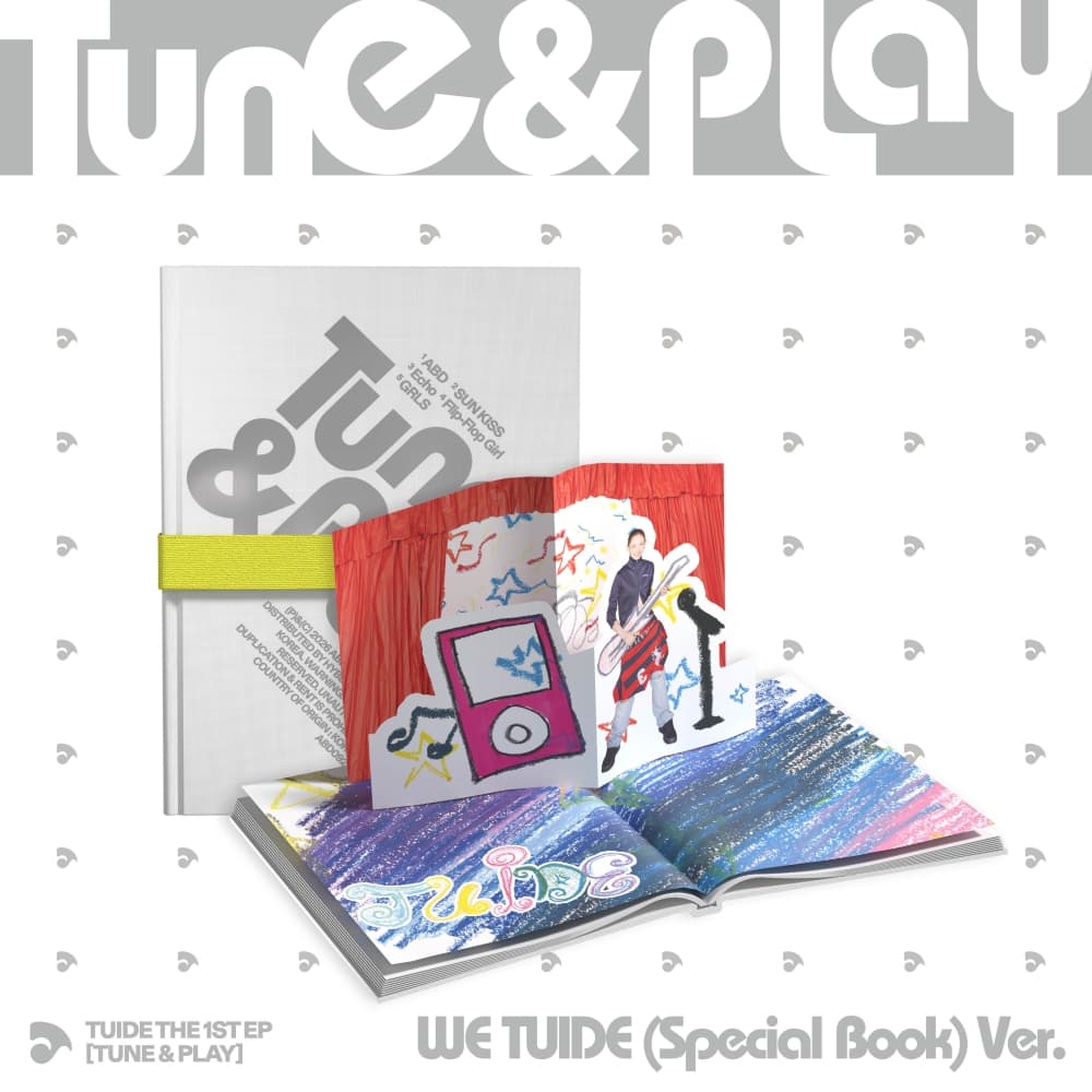 [변심반품불가] TUIDE - The 1st EP [TUNE & PLAY] WE TUIDE (Special Book ver.)