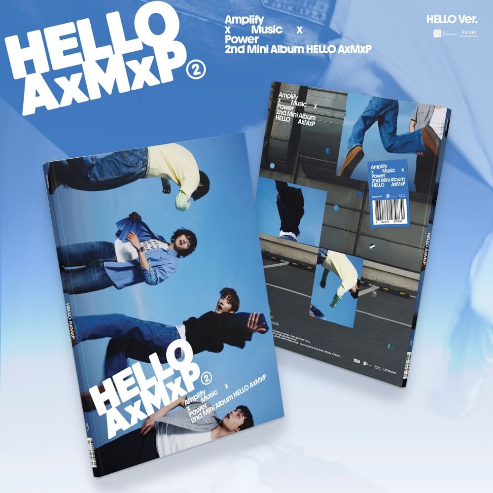 AxMxP (에이엠피) - 미니 2집 [HELLO AxMxP] (HELLO Ver.)