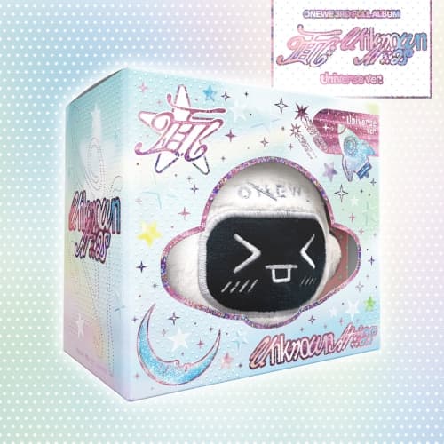 ONEWE(원위) - 3rd Full Album [面 : Unknown Atlas] (Universe ver.) (랜덤)