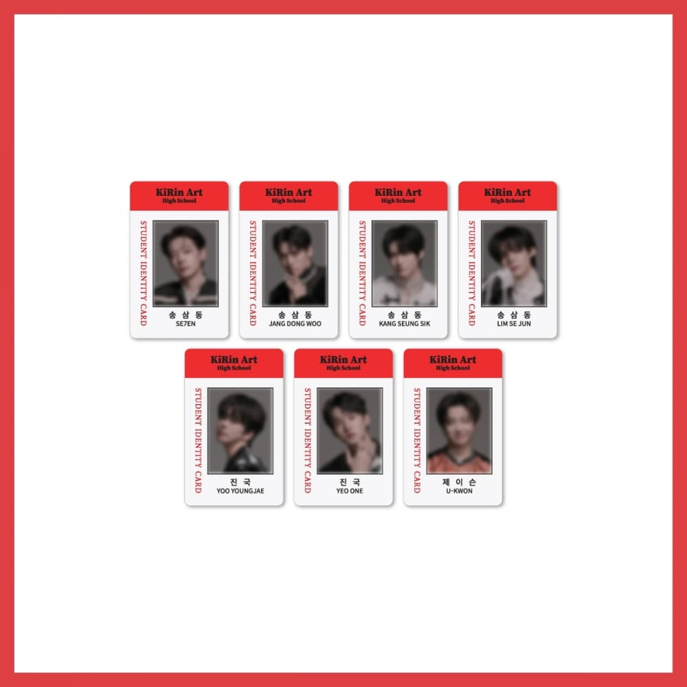 DREAM HIGH_02. 학생증_2026 뮤지컬 [드림하이 시즌3 : 리부트] MD