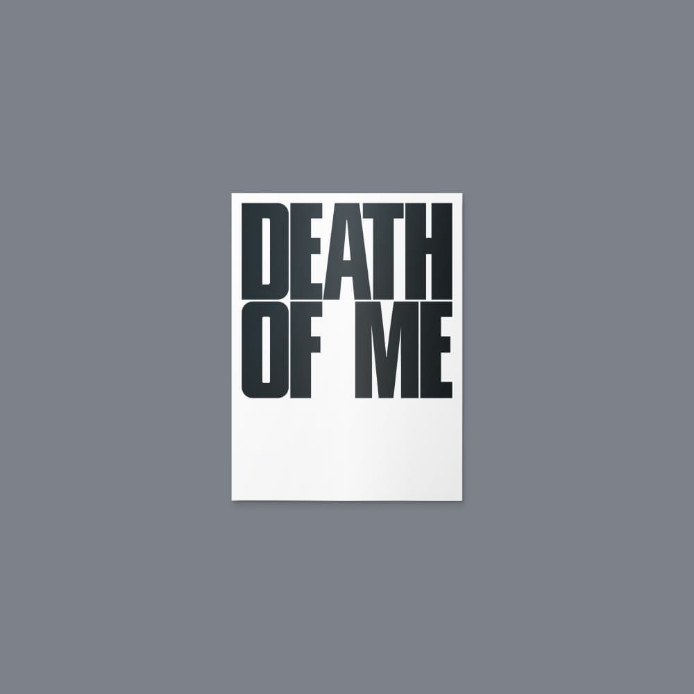 에반(EVAN) - 미니 1집 [DEATH OF ME] (Weverse Albums ver.)