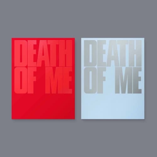 에반(EVAN) - 미니 1집 [DEATH OF ME] (랜덤)