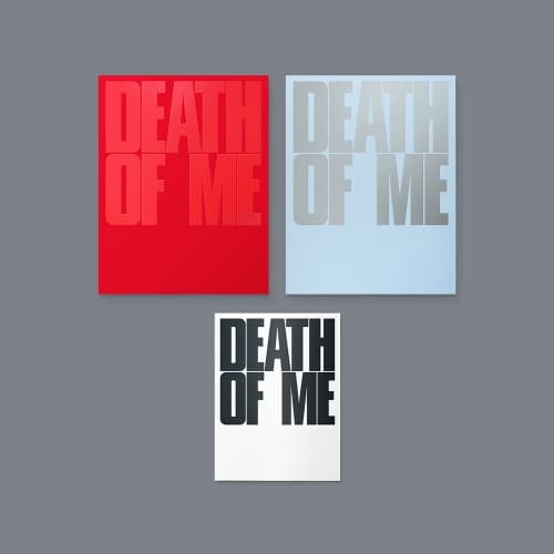 [세트/앨범3종] 에반(EVAN) - 미니 1집 [DEATH OF ME] (EXPLOSION / NATURAL / Weverse Albums ver.)