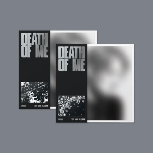 에반(EVAN) - 미니 1집 [DEATH OF ME] (BANDANA Ver.) (랜덤)