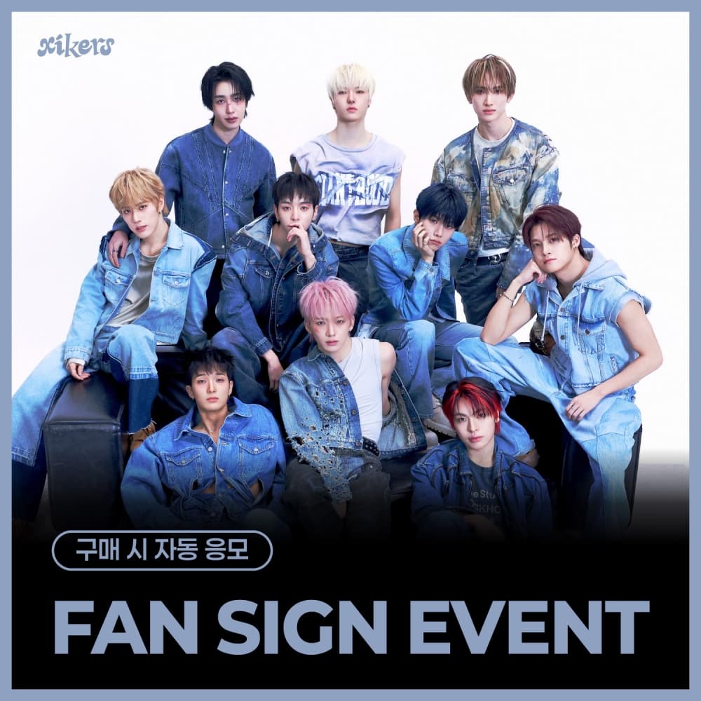 [8/16 FAN SIGN EVENT] xikers - 7TH MINI ALBUM [ROUTE ZERO : The  ORA] (Special ver.)