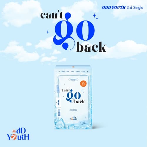 오드유스 (ODD YOUTH) - 3rd Single [ can't go back ]