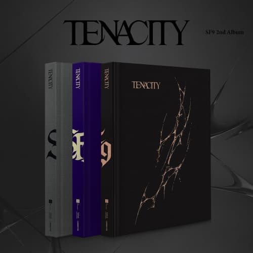 [세트/앨범3종] SF9 정규 2집 [TENACITY]