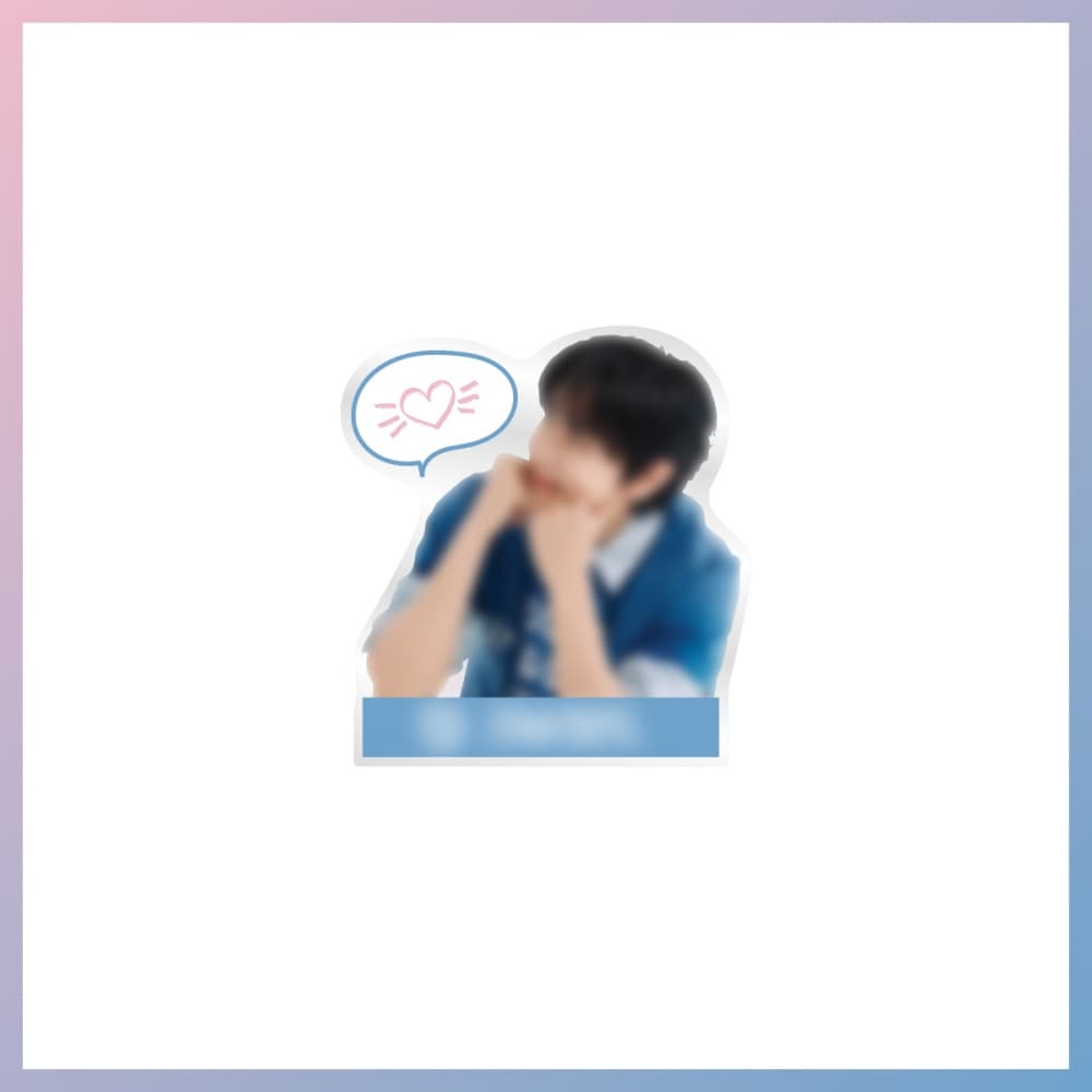 재윤(JAE YOON)_03. 아크릴 스마트톡_2026 BIRTHDAY PARTY [Our Summer] MD