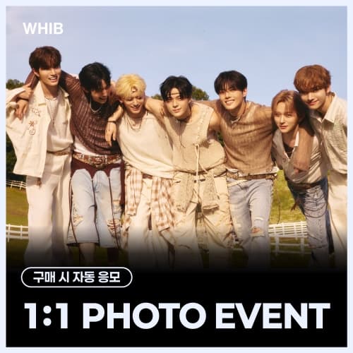 [8/22 1:1 PHOTO EVENT] WHIB (휘브) - The 2nd Mini Album [CHERRY PIE] (랜덤)
