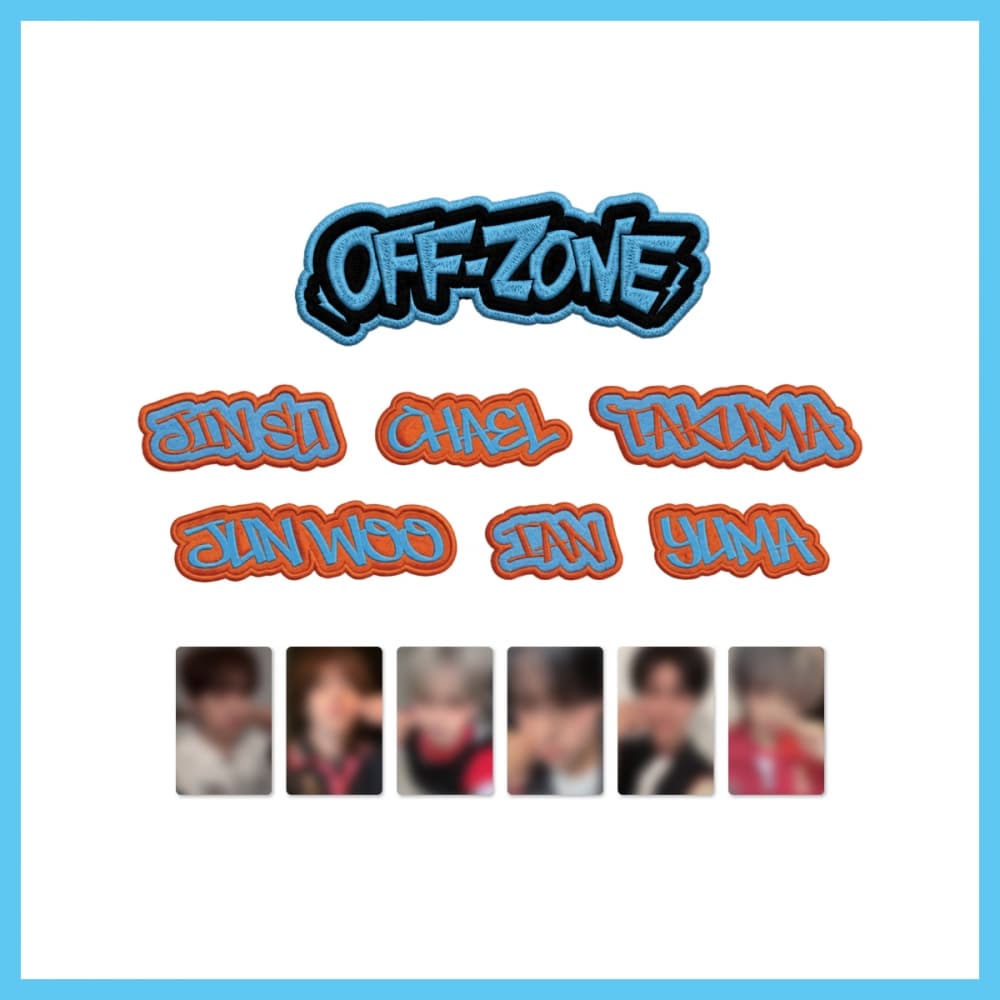 루네이트 (LUN8)_05. 패브릭 와펜 세트_2026 FANCON [OFF-ZONE] MD
