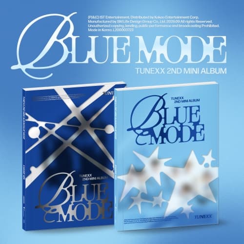 TUNEXX (튜넥스) - 미니 2집 [BLUE MODE] (B MODE ver./ X MODE ver.) (랜덤)