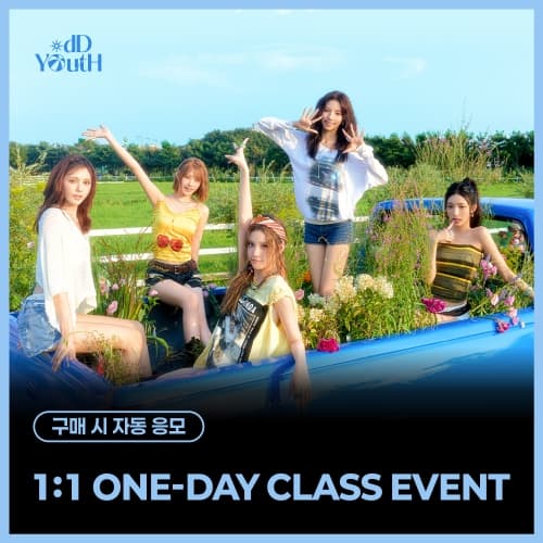 [8/28 1:1 ONE-DAY CLASS EVNET] ODD YOUTH) - 3rd Single [ can't go back ]