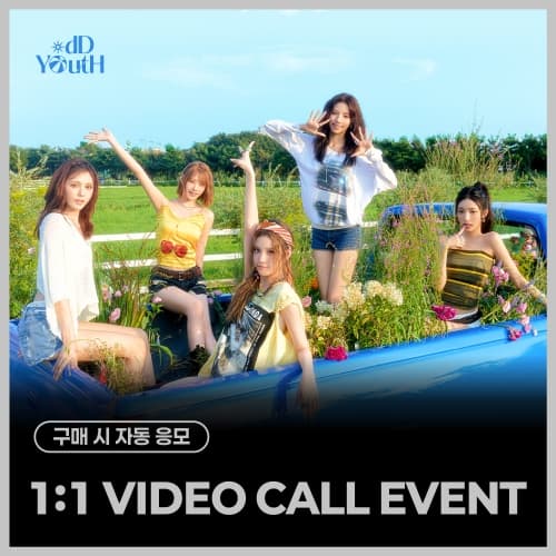 [8/28 1:1 VIDEO CALL EVNET] ODD YOUTH) - 3rd Single [ can't go back ]