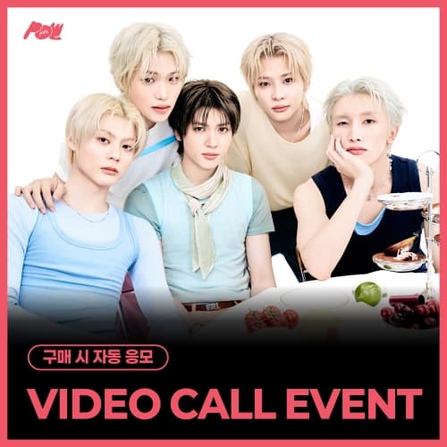 [9/1 VIDEO CALL EVENT] POW (파우) - Single Album [FLAVOR] POW-DER Ver. (랜덤)