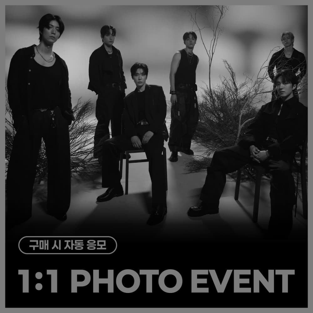 [9/2 1:1 PHOTO EVENT] SF9 정규 2집 [TENACITY] (랜덤)