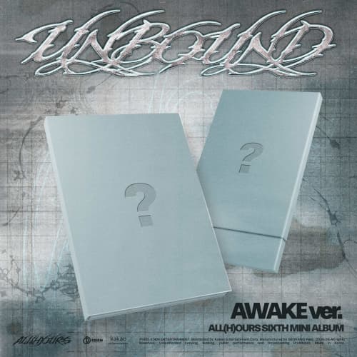 ALL(H)OURS(올아워즈) 미니 6집 [UNBOUND] (AWAKE ver.)